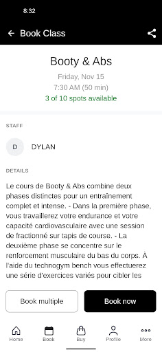IN SPORT CROIX Screenshot 3 - AppWisp.com