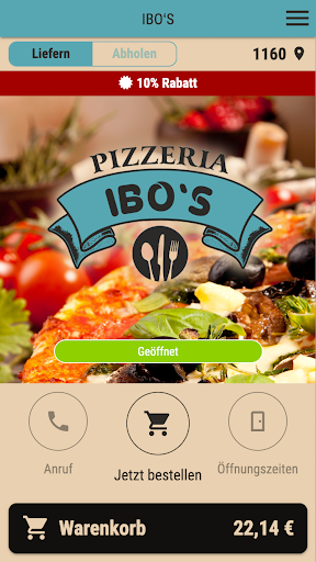 Android application IBOʻS screenshort