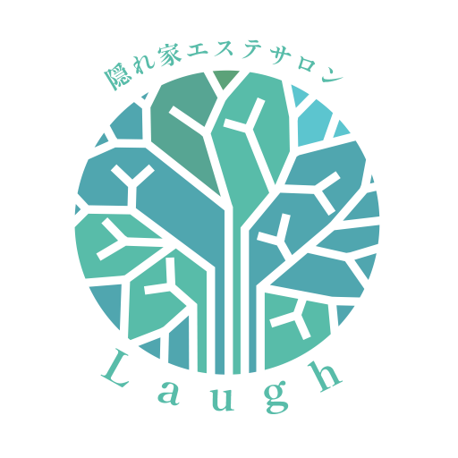 隠れ家エステサロンLaugh logo