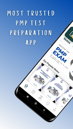 Android application PMPFocus - PMP Exam Prep 2024 screenshort