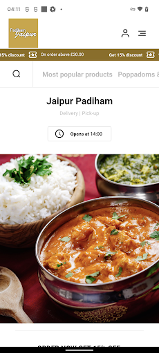 Android application Jaipur Padiham screenshort