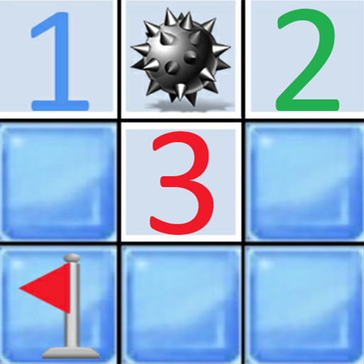 Minesweeper - classic game Logo