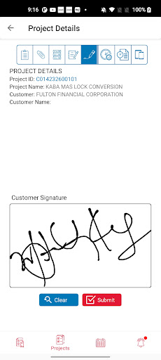 Atlas Securitas Screen 3