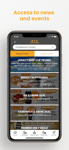AAFCANS Loyalty Screen 3