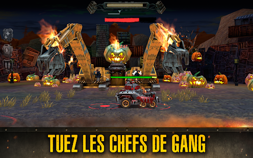 Dead Paradise Car Race Shooter screenshots apk mod 4