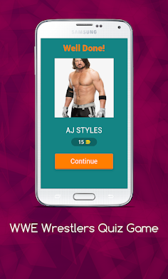 WWE Wrestlers Quiz Game - Screenshot 2