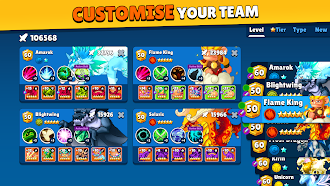 Game screenshot Beast Brawl: Monster War ARPG apk download