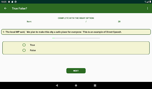 English Reported Speech