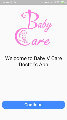 Android application Baby V Care Doctors App screenshort