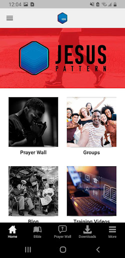 Jesus Pattern Network Screen 2
