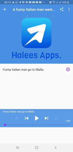 The Italian man who went to Malta