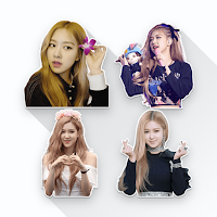 Sticker WA Roseanne Park Blackpink WAStickerApps