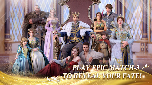 Palace & Puzzles - Epic Match3  screenshots 1