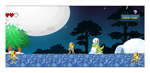 Robo World Screen 2