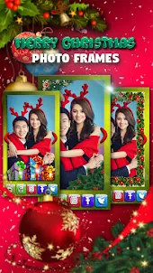 Merry Christmas Photo Frames