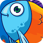 Deep sea Fish Bubble