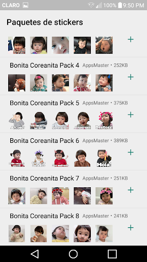 Download Stickers Nina Coreana Super Pack Free For Android Stickers Nina Coreana Super Pack Apk Download Steprimo Com
