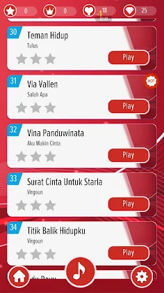 Piano Master Indo - Tap Tiles - Screenshot 4