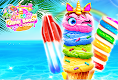 screenshot of Rainbow Unicorn Ice Cream