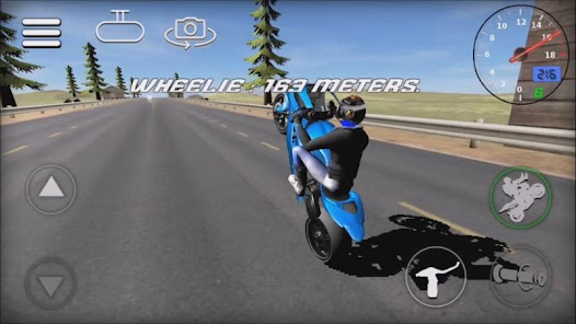 Wheelie Bike 3D game 3 APK + Mod (Free purchase / Cracked) for Android