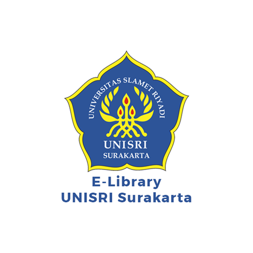 E-Library UNISRI Surakarta logo