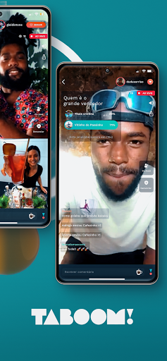 Taboom - Lives Interativas