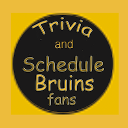 Icon image Trivia & Schedule Bruins Fans