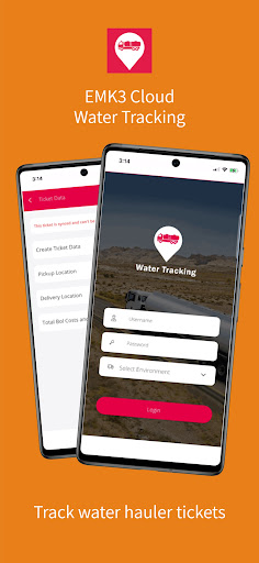 Android application EMK3 Cloud: Water Tracking screenshort