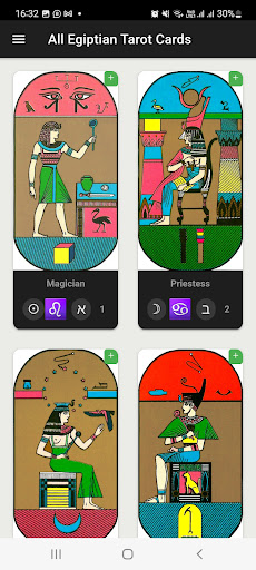 Arcane Tarot Screen 2