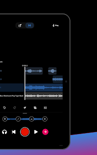 Voloco: Auto Vocal Tune Studio Tangkapan layar