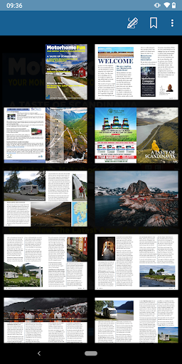 MotorhomeFun Magazine Screen 3