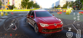 Real Car Driving Simulator Pro - Screenshot 1