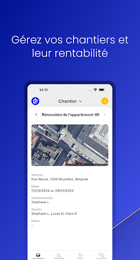 TrustUp Pro Manager Screenshot