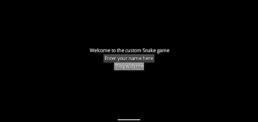 Custom Snake Screen 2