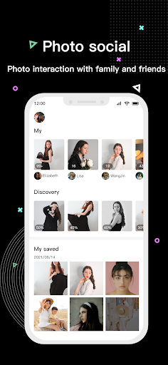 Android application FaceKnows - Photo Delivery screenshort