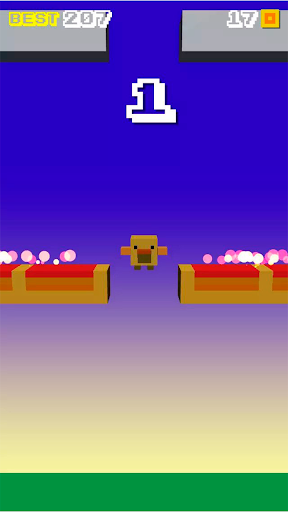 Android application Flap Up! screenshort