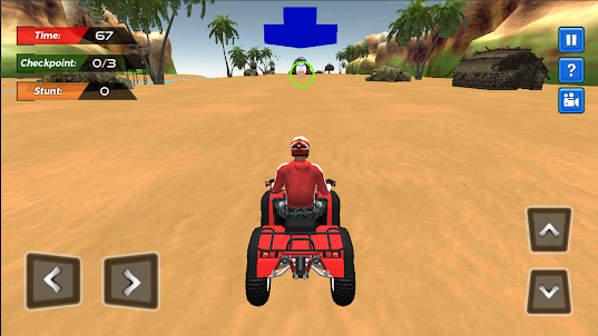 Beach ATV Quad Rally 3D