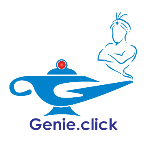 Genie.click logo