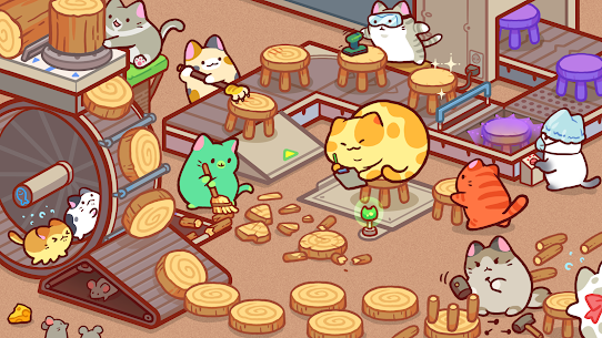 Kitty Cat Tycoon MOD APK (Unlimited Money) Download 1