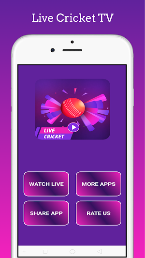 Live Cricket TV - Live Cricket Score screenshot 1