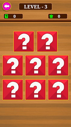 Matching Brain Challenge Game - Screenshot 1