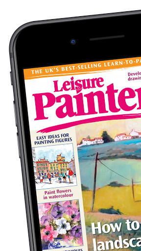 Leisure Painter Magazine Screen 2