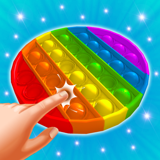 Fidget Pop It Toy 3D Game logo