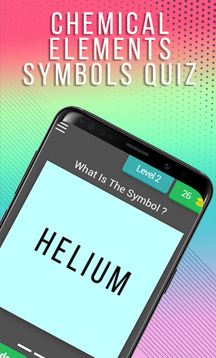 Chemical Elements Symbols QuizPeriodic Table 2021