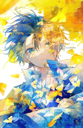 Anime Boy Wallpaper HD Screen 2