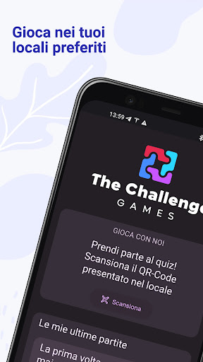 Android application The Challenge Games screenshort