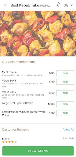 Best Kebab Takeaway Newcastle Screen 2