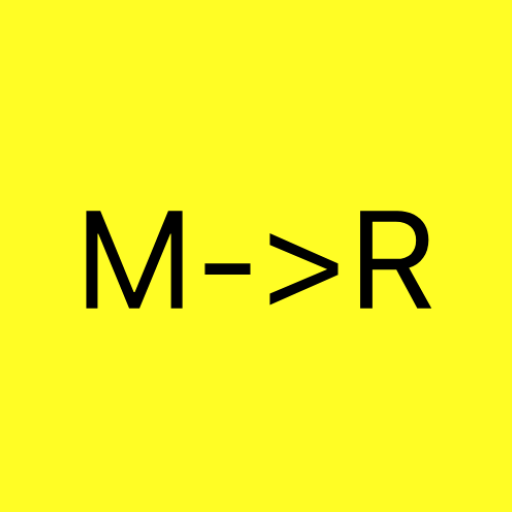 M->R list logo