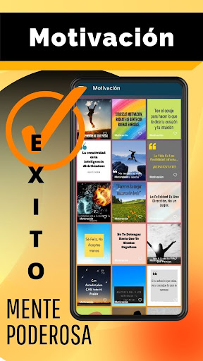 Android application Imágenes de Motivación, Frases screenshort