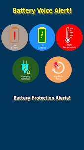 Battery Voice Alert & Monitor